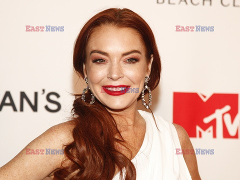 Lindsay Lohan na premierze swojego programu w MTV