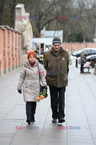 Pogrzeb Zuzanny Łapickiej