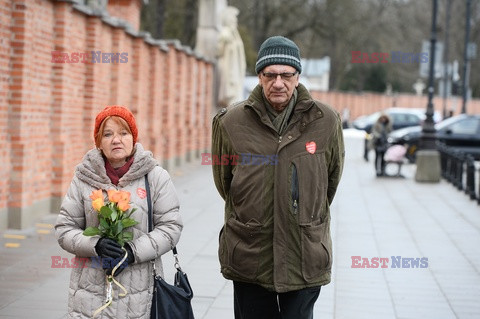 Pogrzeb Zuzanny Łapickiej