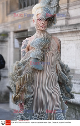 Street fashion Haute Couture - lato 2019 