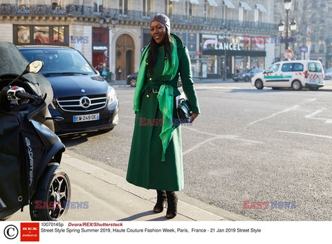 Street fashion Haute Couture - lato 2019 