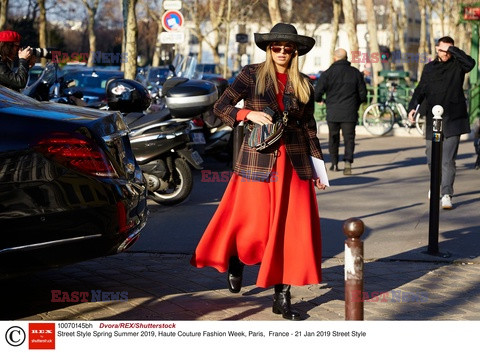 Street fashion Haute Couture - lato 2019 