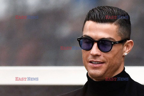 Cristiano Ronaldo i Georgina Rodriguez w drodze do sądu