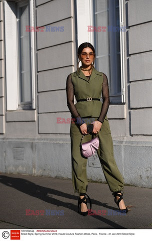 Street fashion Haute Couture - lato 2019 