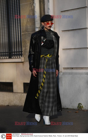 Street fashion Haute Couture - lato 2019 