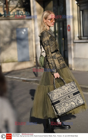 Street fashion Haute Couture - lato 2019 