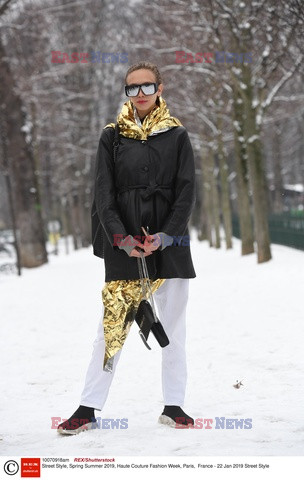 Street fashion Haute Couture - lato 2019 