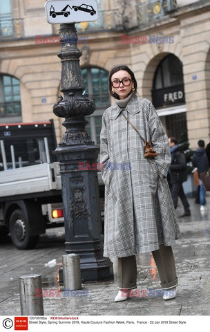 Street fashion Haute Couture - lato 2019 