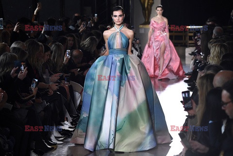 Pokazy mody Haute Couture - lato 2019