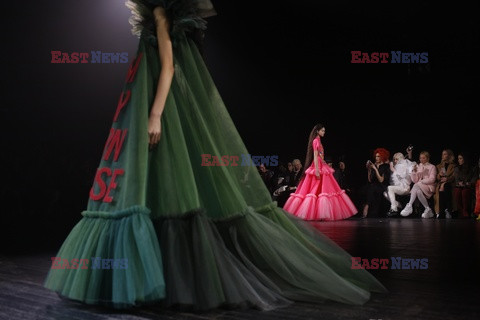 Pokazy mody Haute Couture - lato 2019