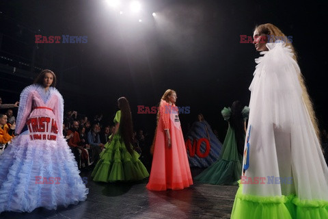 Pokazy mody Haute Couture - lato 2019