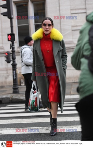 Street fashion Haute Couture - lato 2019 