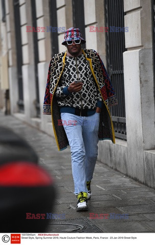 Street fashion Haute Couture - lato 2019 