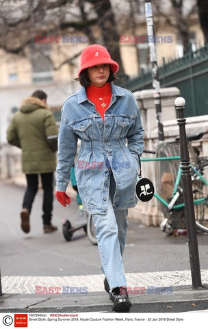 Street fashion Haute Couture - lato 2019 