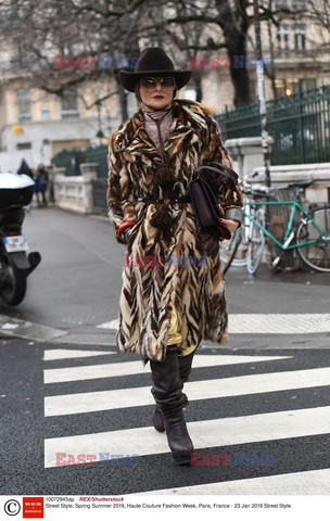 Street fashion Haute Couture - lato 2019 