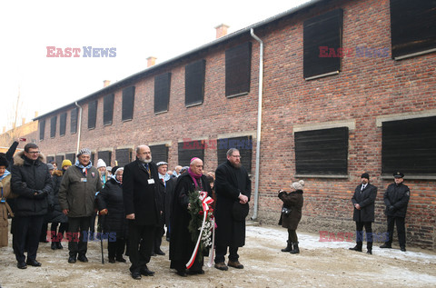 74. rocznica wyzwolenia Auschwitz