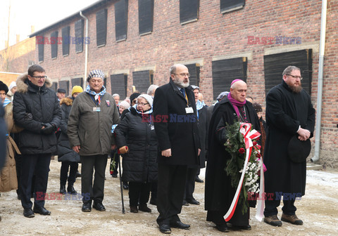 74. rocznica wyzwolenia Auschwitz