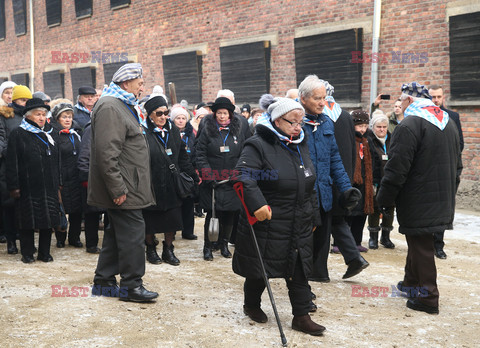 74. rocznica wyzwolenia Auschwitz