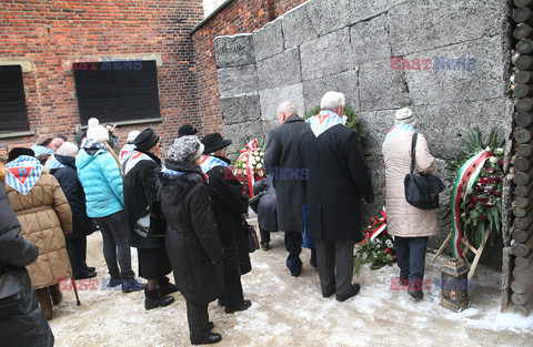 74. rocznica wyzwolenia Auschwitz