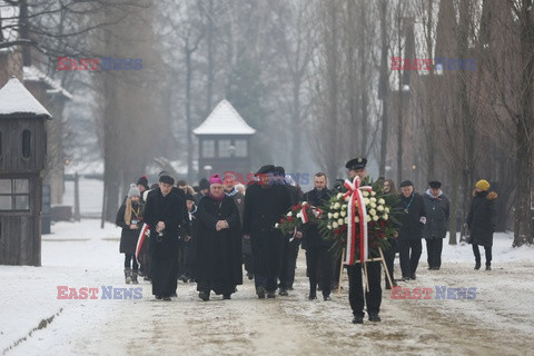 74. rocznica wyzwolenia Auschwitz