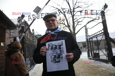 74. rocznica wyzwolenia Auschwitz