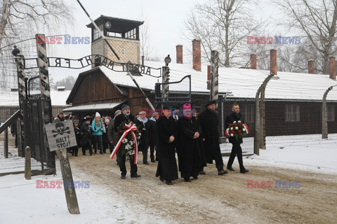 74. rocznica wyzwolenia Auschwitz