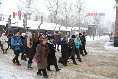 74. rocznica wyzwolenia Auschwitz