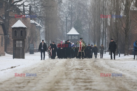 74. rocznica wyzwolenia Auschwitz