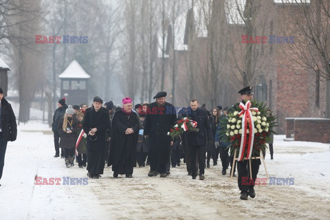 74. rocznica wyzwolenia Auschwitz