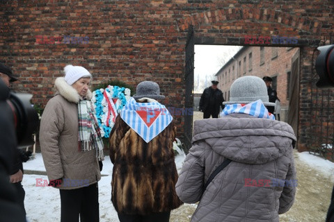 74. rocznica wyzwolenia Auschwitz