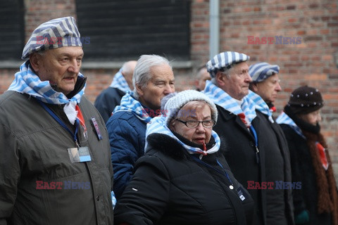 74. rocznica wyzwolenia Auschwitz