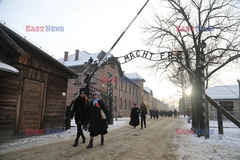 74. rocznica wyzwolenia Auschwitz