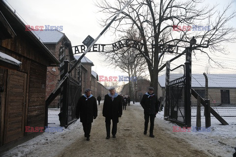 74. rocznica wyzwolenia Auschwitz