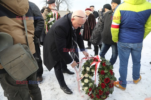 Marsz narodowców w Oświęcimiu