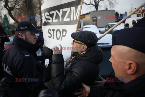 Marsz narodowców w Oświęcimiu