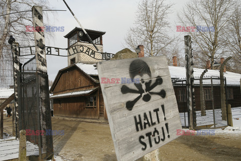 74. rocznica wyzwolenia Auschwitz