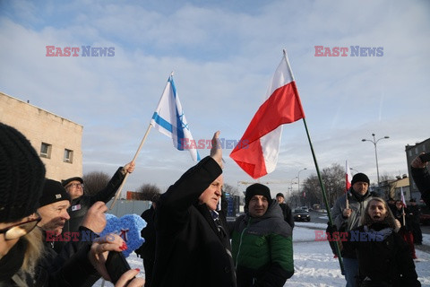 Marsz narodowców w Oświęcimiu