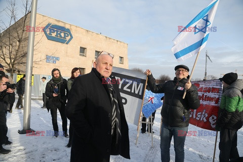 Marsz narodowców w Oświęcimiu