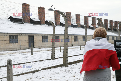 74. rocznica wyzwolenia Auschwitz