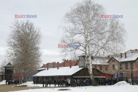 74. rocznica wyzwolenia Auschwitz