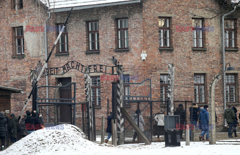 74. rocznica wyzwolenia Auschwitz