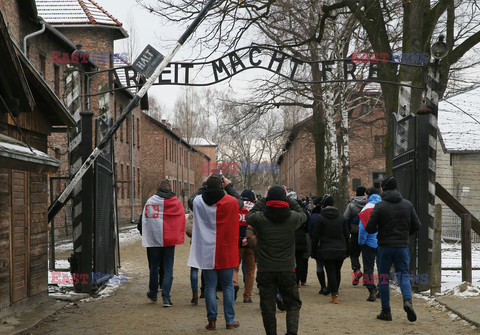 74. rocznica wyzwolenia Auschwitz