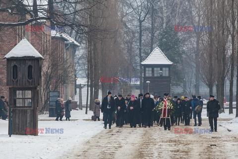 74. rocznica wyzwolenia Auschwitz