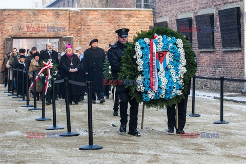 74. rocznica wyzwolenia Auschwitz