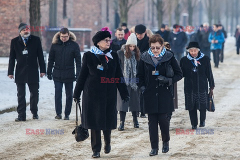 74. rocznica wyzwolenia Auschwitz