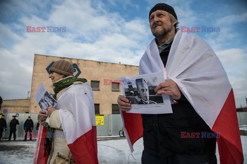 Marsz narodowców w Oświęcimiu