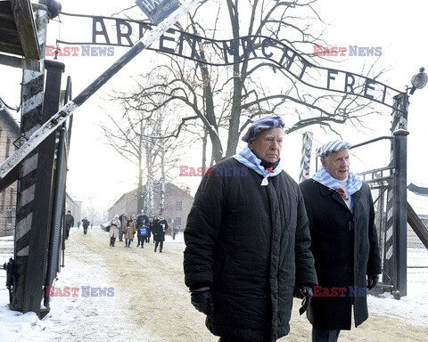 74. rocznica wyzwolenia Auschwitz