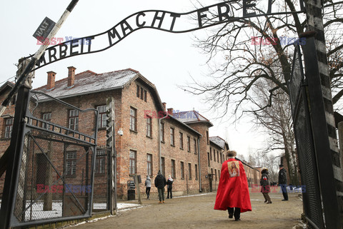 74. rocznica wyzwolenia Auschwitz