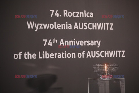 74. rocznica wyzwolenia Auschwitz