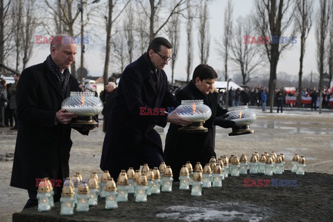 74. rocznica wyzwolenia Auschwitz